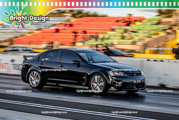 Roll Racing @ Calder Park Drag Racing Friday 16 December 2022  (140556)  SV0747
