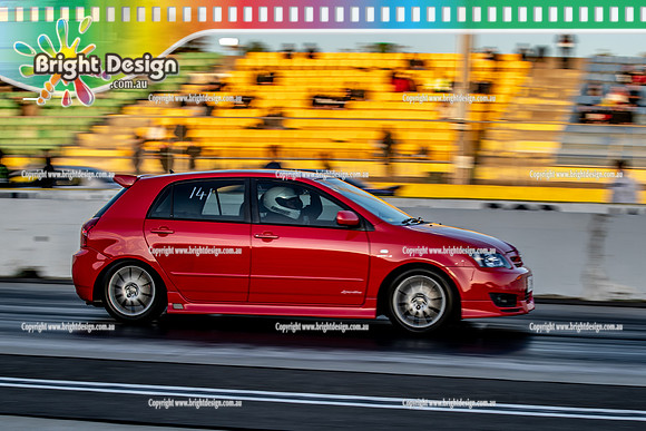 Roll Racing @ Calder Park Drag Racing Friday 16 December 2022  (140550)  JETTIVO