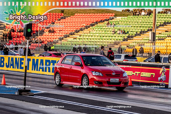 Roll Racing @ Calder Park Drag Racing Friday 16 December 2022  (140547)  JETTIVO
