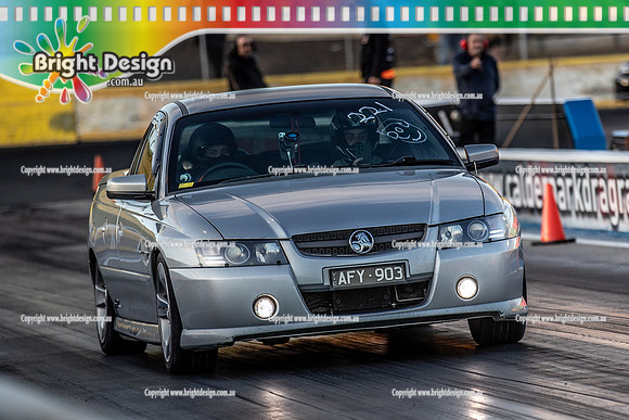 Roll Racing @ Calder Park Drag Racing Friday 16 December 2022  (140544)  AFY903