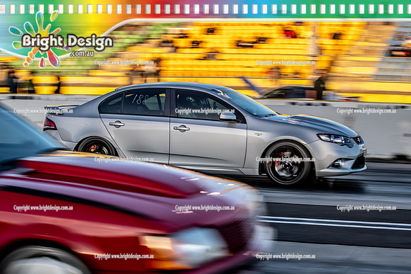 Roll Racing @ Calder Park Drag Racing Friday 16 December 2022  (140541)   TFX747