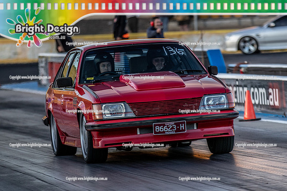 Roll Racing @ Calder Park Drag Racing Friday 16 December 2022  (140539)  86623H