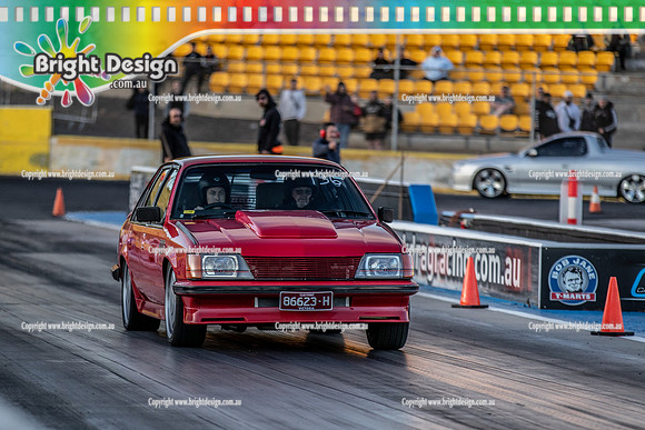 Roll Racing @ Calder Park Drag Racing Friday 16 December 2022  (140538)   86623H