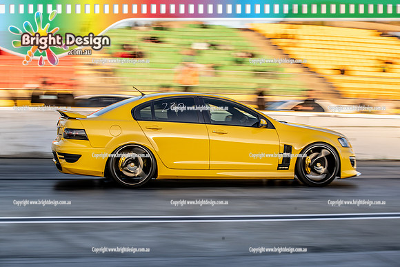 Roll Racing @ Calder Park Drag Racing Friday 16 December 2022  (140534)  YKTV
