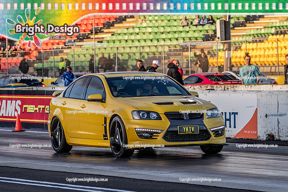 Roll Racing @ Calder Park Drag Racing Friday 16 December 2022  (140532)  YKTV