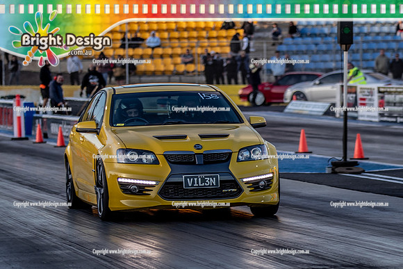 Roll Racing @ Calder Park Drag Racing Friday 16 December 2022  (140531)  VIL3N