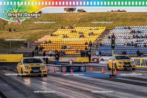Roll Racing @ Calder Park Drag Racing Friday 16 December 2022  (140529)  VIL3N  YKTV