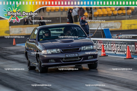 Roll Racing @ Calder Park Drag Racing Friday 16 December 2022  (140515)  97055H