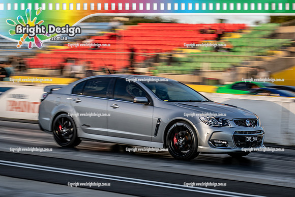 Roll Racing @ Calder Park Drag Racing Friday 16 December 2022  (140512)  CBS864