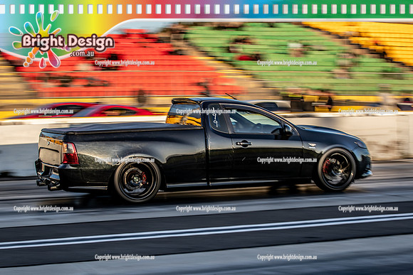 Roll Racing @ Calder Park Drag Racing Friday 16 December 2022  (140508)  GSPT