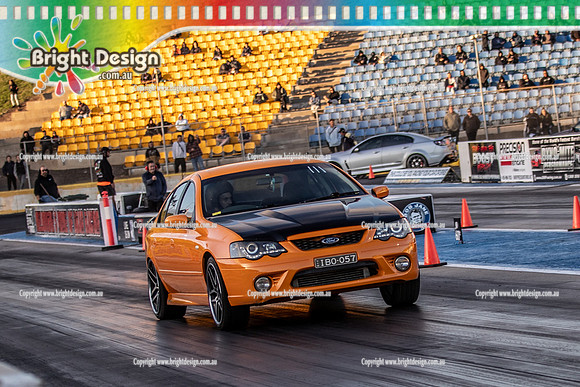 Roll Racing @ Calder Park Drag Racing Friday 16 December 2022  (140502)   IBO057