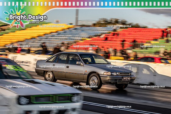 Roll Racing @ Calder Park Drag Racing Friday 16 December 2022  (140499)  9713H2