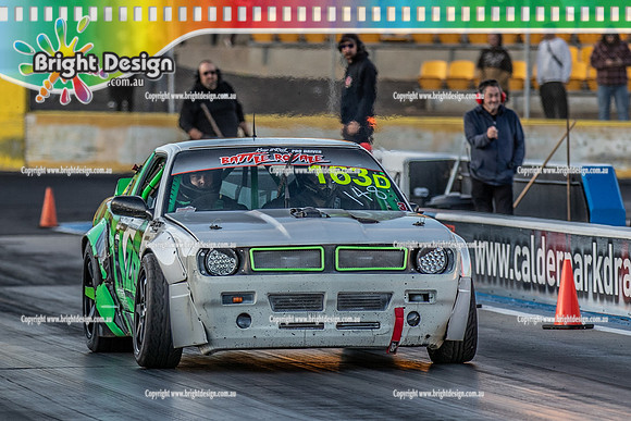 Roll Racing @ Calder Park Drag Racing Friday 16 December 2022  (140496)  DRIFT 163D ZOO PERFORMANCE