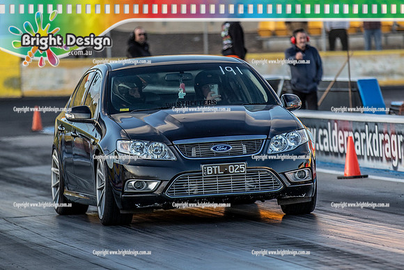 Roll Racing @ Calder Park Drag Racing Friday 16 December 2022  (140490)  BTL025