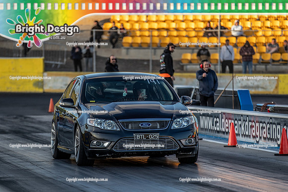 Roll Racing @ Calder Park Drag Racing Friday 16 December 2022  (140489)  BTL025