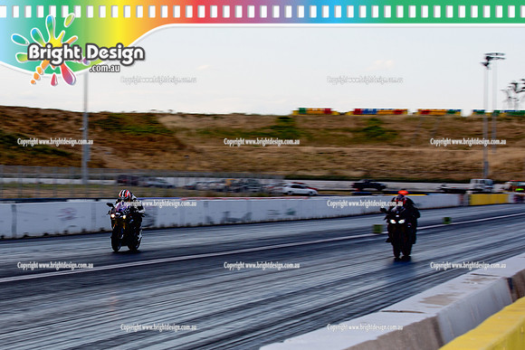 ANDRA Street Meet @ Calder Park Raceway  FRI 10 Jan 2014  (5830)  BIKE