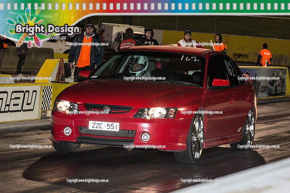 ANDRA Street Outlaws Drag Racing Quals Rnd 4 @ Calder Park  5 August 2014 (23122)  ZZC551