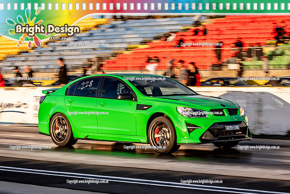 Roll Racing @ Calder Park Drag Racing Friday 16 December 2022  (140474)  435740 ROY