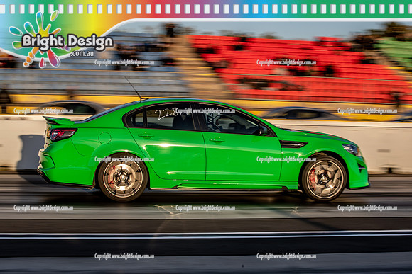 Roll Racing @ Calder Park Drag Racing Friday 16 December 2022  (140475)  435740 ROY