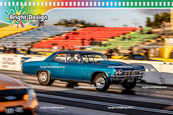 Roll Racing @ Calder Park Drag Racing Friday 16 December 2022  (140470)  FKD670