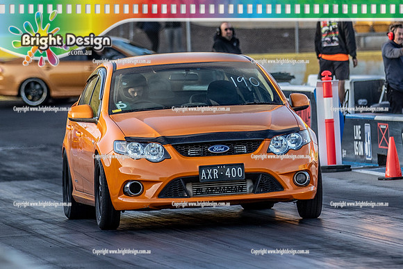 Roll Racing @ Calder Park Drag Racing Friday 16 December 2022  (140467)  AXR400