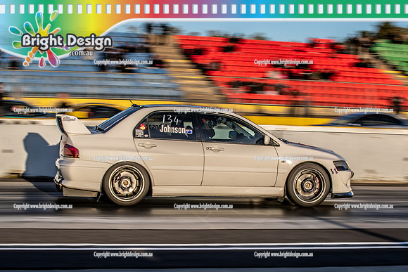 Roll Racing @ Calder Park Drag Racing Friday 16 December 2022  (140450)  1MX3bX Johnson