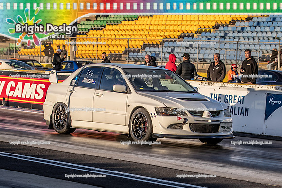 Roll Racing @ Calder Park Drag Racing Friday 16 December 2022  (140448)  1MX3bX Johnson