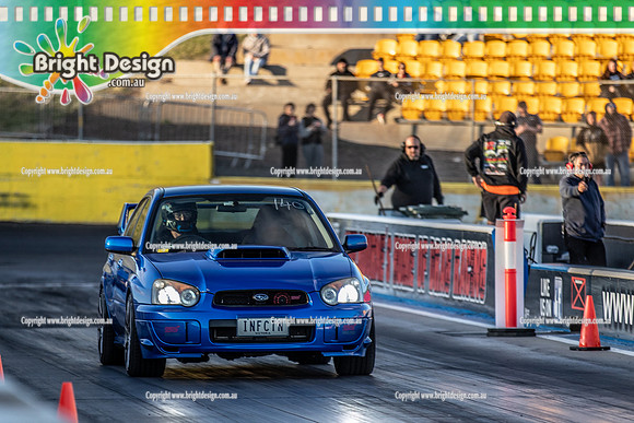 Roll Racing @ Calder Park Drag Racing Friday 16 December 2022  (140446)  INFCTN