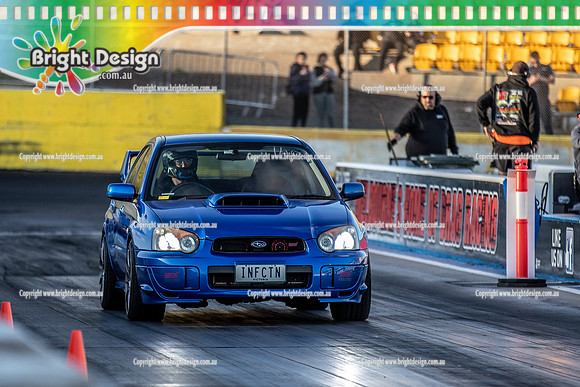 Roll Racing @ Calder Park Drag Racing Friday 16 December 2022  (140445)  INFCTN
