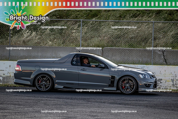 Roll Racing @ Calder Park Drag Racing Friday 16 December 2022  (140436)  821HSV