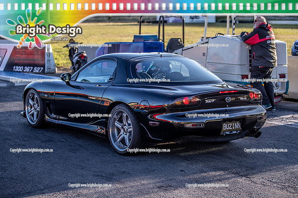 Roll Racing @ Calder Park Drag Racing Friday 16 December 2022  (140432)  BUZINN