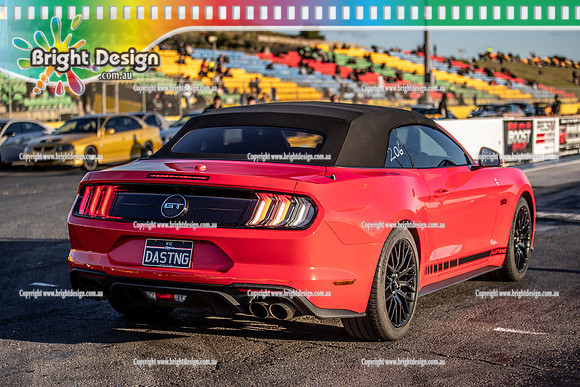Roll Racing @ Calder Park Drag Racing Friday 16 December 2022  (140429)  DASTNG