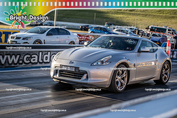 Roll Racing @ Calder Park Drag Racing Friday 16 December 2022  (140422)    HAROLD  ZTD588