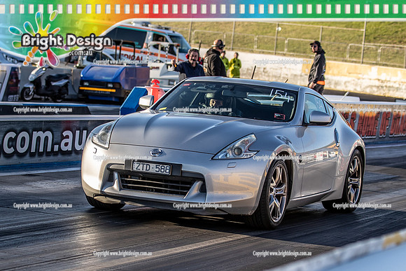 Roll Racing @ Calder Park Drag Racing Friday 16 December 2022  (140420)  HAROLD  ZTD588