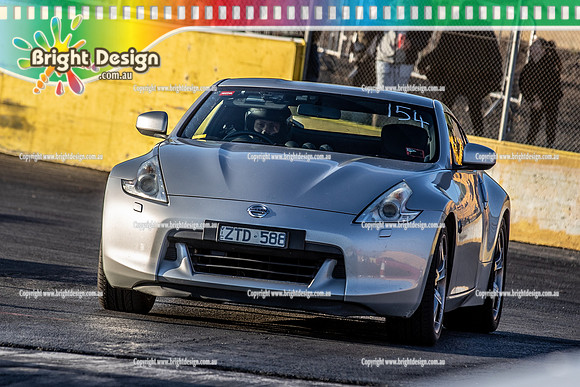 Roll Racing @ Calder Park Drag Racing Friday 16 December 2022  (140418)    HAROLD  ZTD588