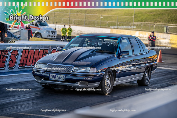 Roll Racing @ Calder Park Drag Racing Friday 16 December 2022  (140417)  1QB6EE