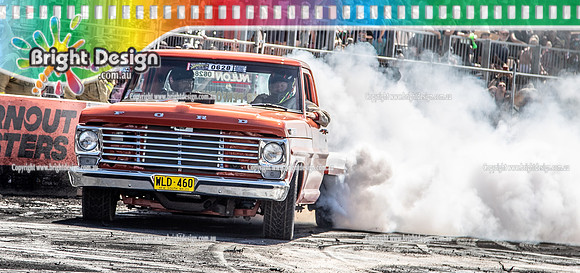 Summernats 34 Sunday 9 Jan 2022  BDMP1594  HAZARD BURNOUT