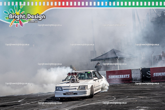 Summernats 34 Sunday 9 Jan 2022  BDMP2585  KILLAK BURNOUT