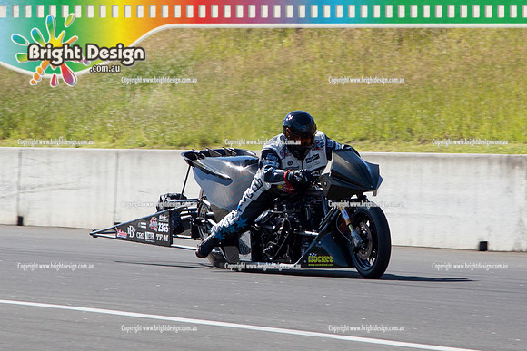 X-Champs @ Sydney Dragway SUN 4 May 2014  (6516)  BIKE TOP FUEL MOTORCYCLE  TFM 2355 CHRIS MATHESON