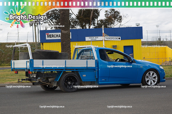 ANDRA Street Outlaws Drag Racing Qualifiers Rnd 3 @ Calder Park  SUN 24 Aug 2014   (21211)  DRAIN MASTA  OBDRN1