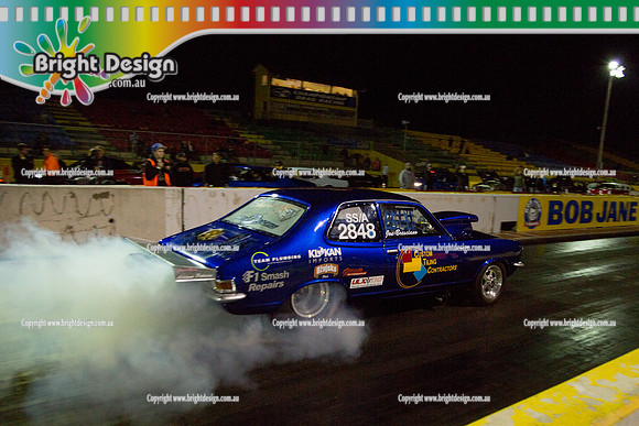 ANDRA Street Outlaws Drag Racing Quals Rnd 4 @ Calder Park  5 August 2014 (22872)  BRESC