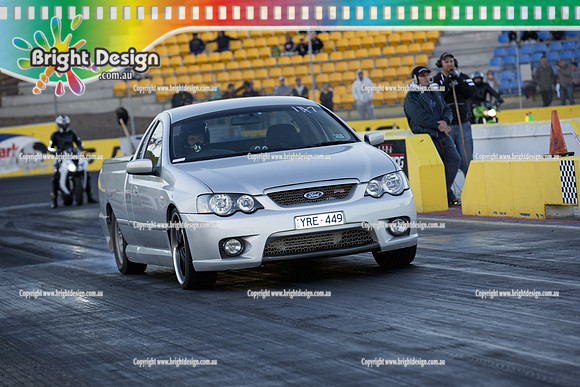 ANDRA Street Meet @ Calder Park Raceway   23 Nov 2013  (2720)  YRE449