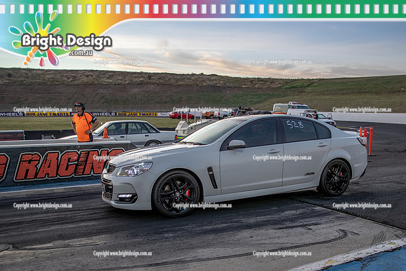 Fast Friday & Roll Racing @ Calder Park Drag Racing 29 November 2024 (173845) CQJ997