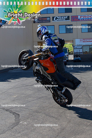 X-Champs @ Sydney Dragway SUN 4 May 2014  (6873)  STUNT BIKE