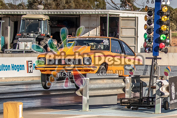 Street Machine Drag Challenge Weekend 3 SMDCW3 March 2022  BDMP1204  BLO247 MATT WATTS