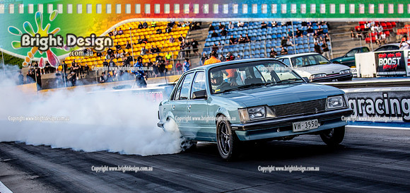 AA Fast Friday @ Calder Park Drag Racing Friday 18 November 2022  (137483)  VH3550 FERAS HADDARA