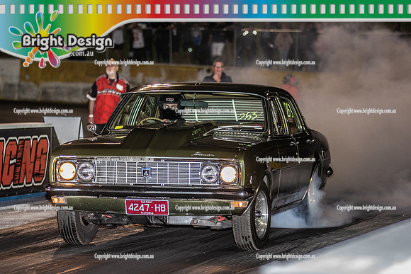 AA Fast Friday @ Calder Park Drag Racing Friday 18 November 2022  (137981)  KEVIN PETER HERITAGE 4247H8 6844