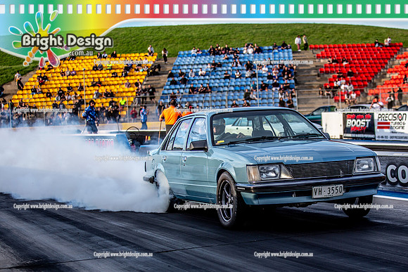 A Fast Friday @ Calder Park Drag Racing Friday 18 November 2022  (137484)  VH3550 FERAS HADDARA