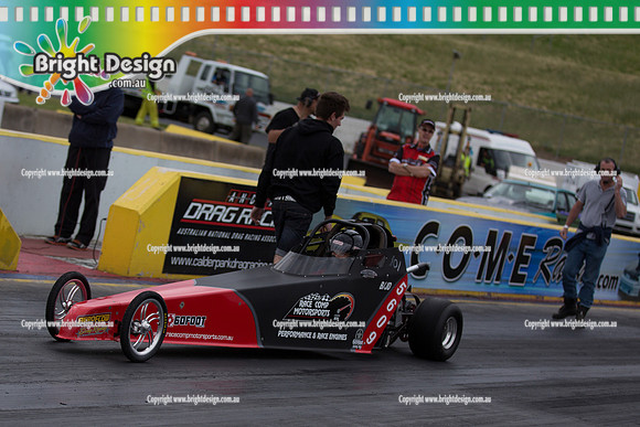 ANDRA Street Meet @ Calder Park Raceway FRI 6 Dec 2013  (3397)  JOSH BAKER