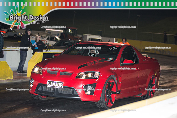 ANDRA Street Outlaws Drag Racing Quals Rnd 4 @ Calder Park  5 August 2014 (23162)  LIN3UP